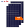 Tier 1 Factory A framework TOP 10 of 365watt 370watt 375watt polycrystalline solar panel for house